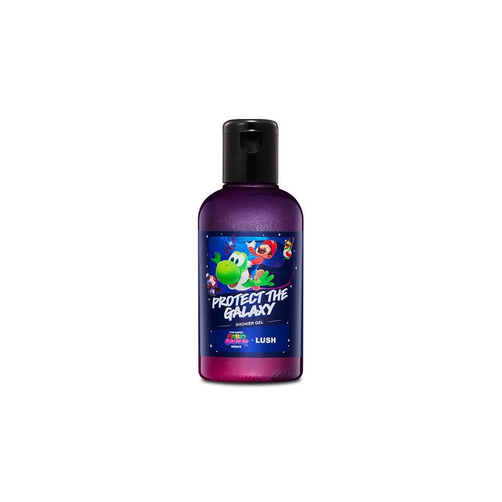 

[Lush] Гель для душа Protect The Galaxy 110 г - Ограниченная серия в коллаборации с Марио Гель для тела