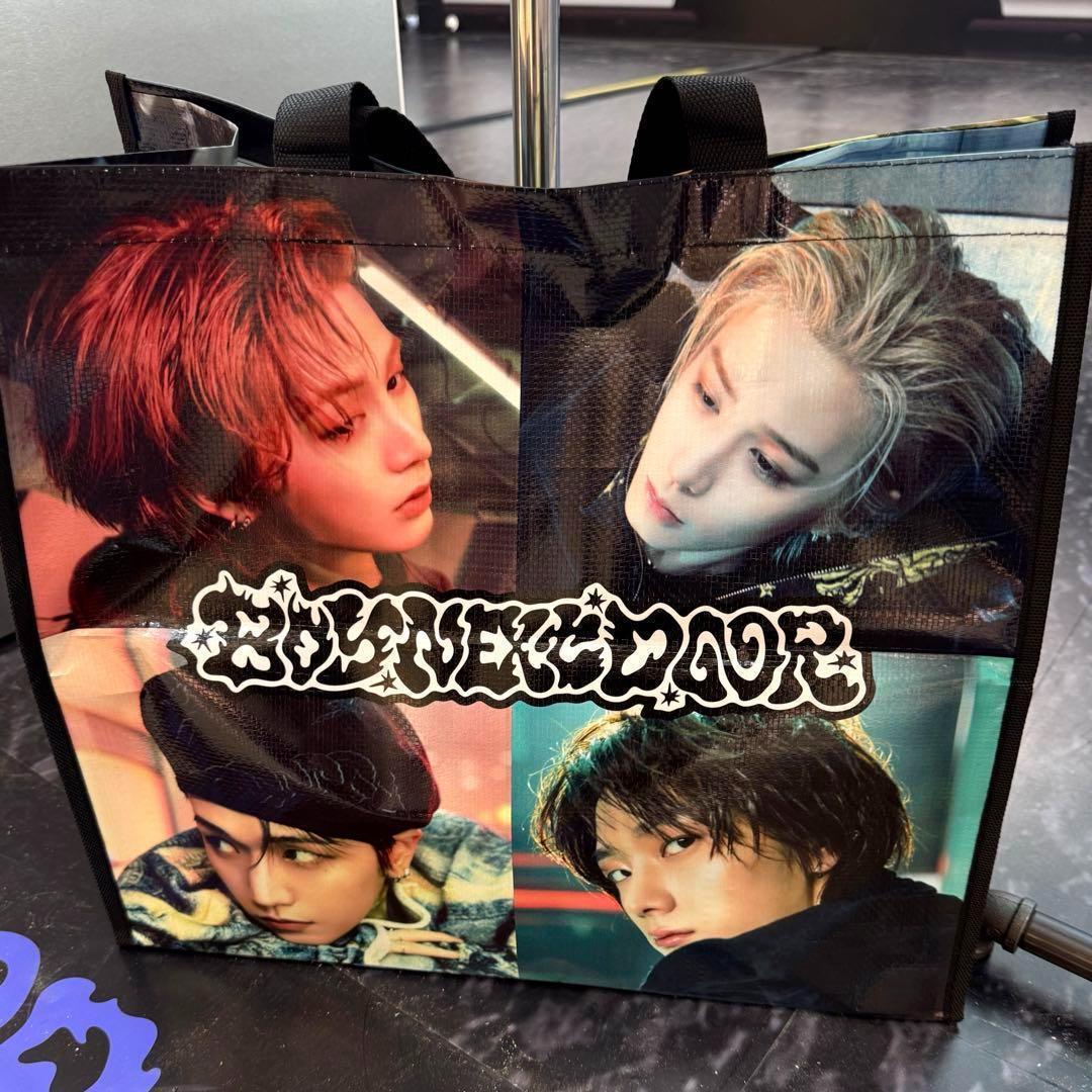 [Б/У] BOYNEXTDOOR No Genre Сумка-шоппер Popup MD Корея