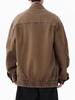 Xxbro Herren Japanische Retro Arbeitskleidung Patchwork Baumwolljacke - Herbst/Winter Trendige Lässige Oberbekleidung