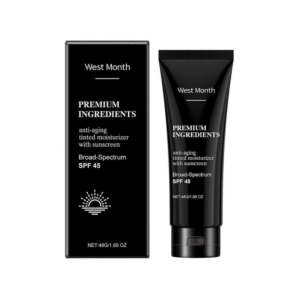 Protective Moisturizer, Jojoba Oil Collagen Moisturizing Texture Light Protective Cream