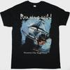 RUNNING WILD RIDING ON THE TIDE NEW BLACK T SHIRT Unisex T-Shirt