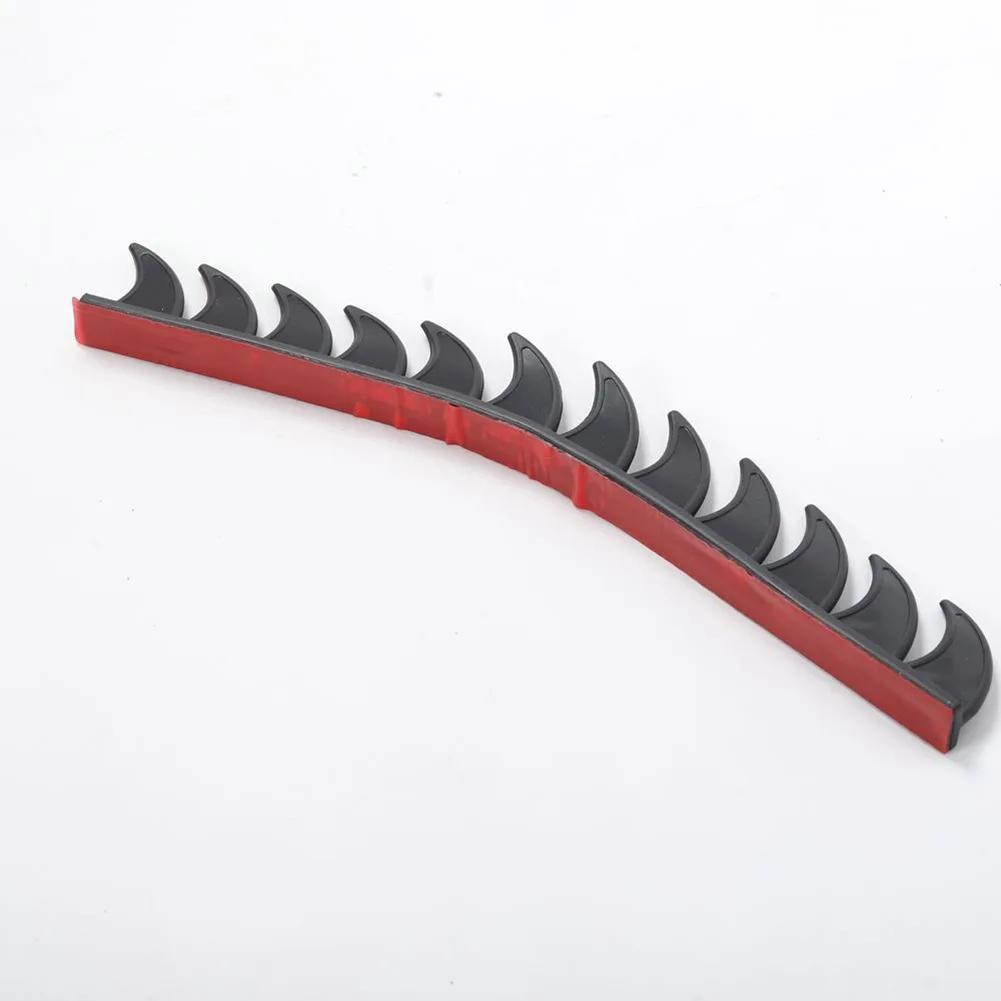 Reflekterende Motocross Mohawk Bikerhjelm Mohawks Pigger Hanekam Dirt Biker Motorsykkelhjelm Mohawk Klistremerke Hjelmdekorasjon