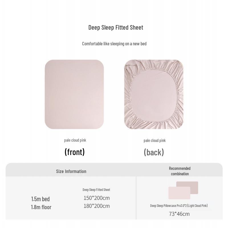 

Бренд Modern Простыня на резинке для глубокого сна - Односторонний защитный чехол для матраса для всех сезонов Pair of Pillowcases