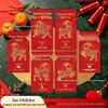 2026 Year of the Horse Spring Festival Red Envelopes: Creative Zodiac Cartoon Designs for Lucky Money