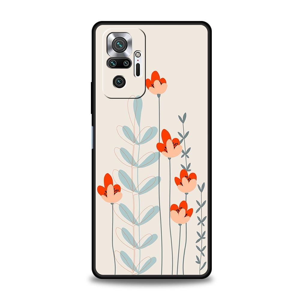 

Cute Cartoon Candy Painted Phone Case For Xiaomi Redmi Note 13 12 5G 11 10 Pro Plus 4G 9S 9 8 7 9T 13C 12C 10C 9C 9A Soft Cover Redmi Note 8