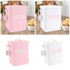 Space Saving Sealed Rice Container Airtight Flour Canister Pet Food Storage Jar with Lid Baking Supplies Organizer