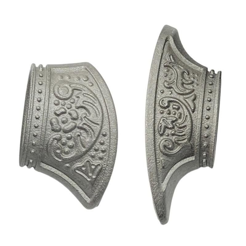 Stainless Steel Making Cutter Handle Hand Guard Protect Cutter Embryo Make Accessories Tool Pommel Finger Bolsters Casting