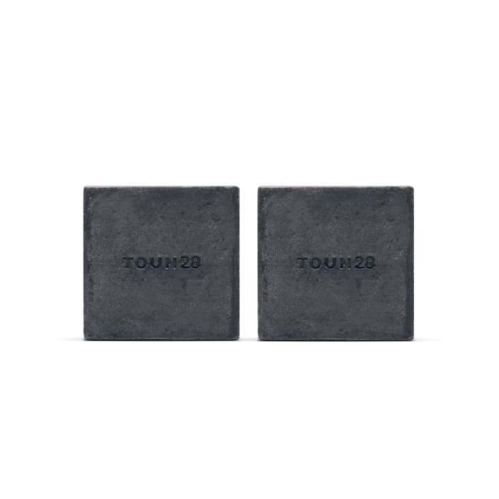 Твёрдый шампунь TOUN28 (2 шт.) S21 Black Bean + Charcoal