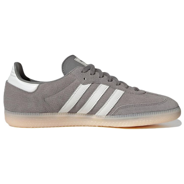 Adidas Samba OG Grey Bliss Orange Unisex joggesko Grey-Three Core-White HP7905