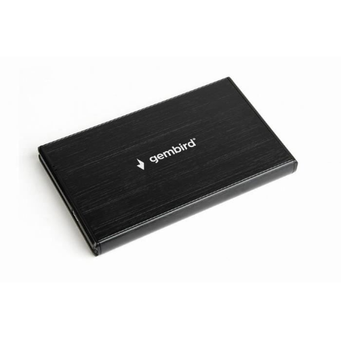 Boîtier externe HDD 2,5" USB 3.0 GEMBIRD noir EE2-U3S-3
