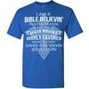 Im A Christian Bible Believing Jesus Loving TShirt Faith Prayer Cross Summer Cotton Oneck Tee Gift