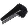 G-PLUS RV Rain Gutter Spout Long Version Left and Right Black Gutter Spout 3 1/2" Long 4pcs