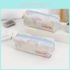 Minimalist Butterfly Pen Bag With Embossed Design For Students And Gift Use