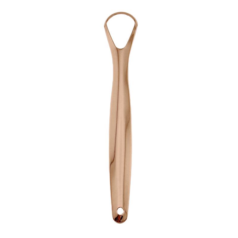 Stainless Steel Tongue Cleaner and Scraper Tool