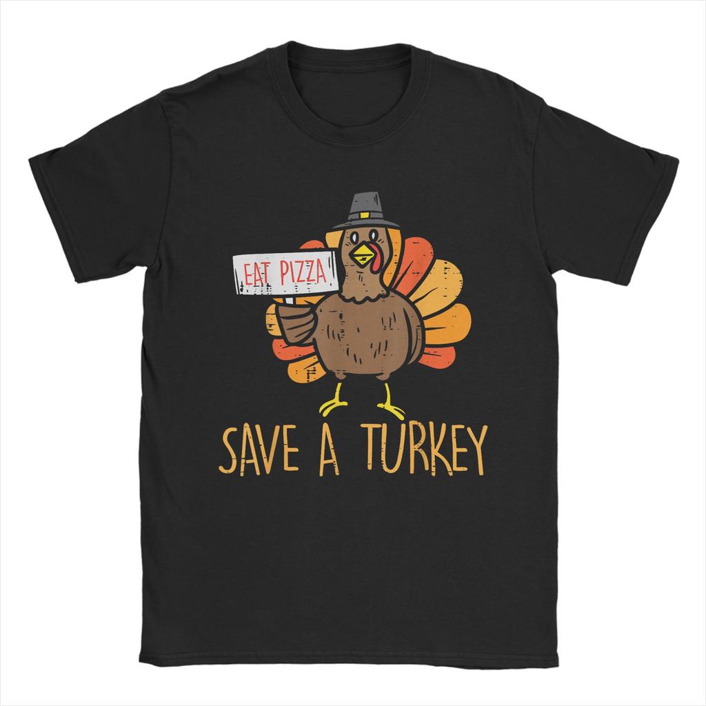 F Caw F Turkey Funny Graphic Poultry Humor Thanksgiving T-Shirt For Men Summer Streetwear T Shirts O-Neck Fashion Tee Shirt Tops