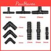 Water Connector Pagoda 250pcs Plastics 162025mm Pe Pipe Tubing Hose Fitting For Garden Micro Drip Irrigation Accessory