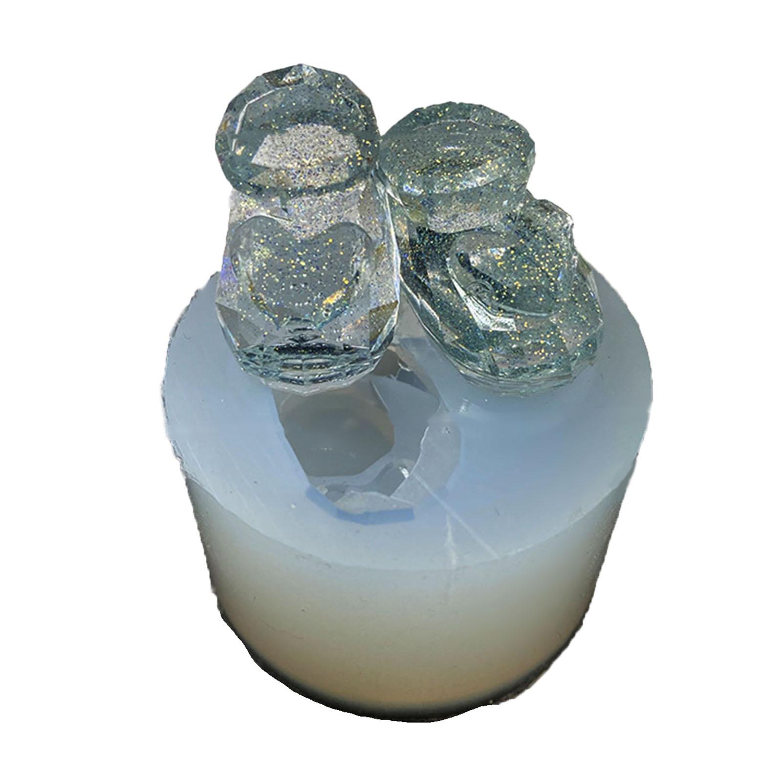 

Симпатичные туфли Форма силиконовая форма декоративная подвеска форма ручная работа эпоксидная силиконовая форма формы эпоксидная смола изготовление поделок B