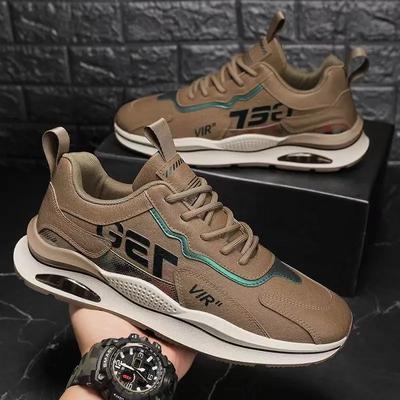 Brand Men Casual Shoes Fashion High Quality Men Platform Sneakers Lightweight Outdoor Running Shoes Non-Slip Men Tenis Shoes New