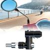 2Pcs Adjustable Motorcycle Mirror Mount Aluminum Zinc Zinc Alloy Mirror Riser Bracket  Bike Accessories