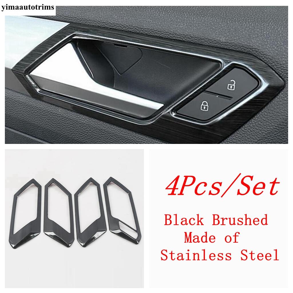 Window Lift / Rear Anti Panel / Central AC Air Panel / Handle Bowl Cover Trim Accessories For Volkswagen T-Roc T Roc 2018 - 2025