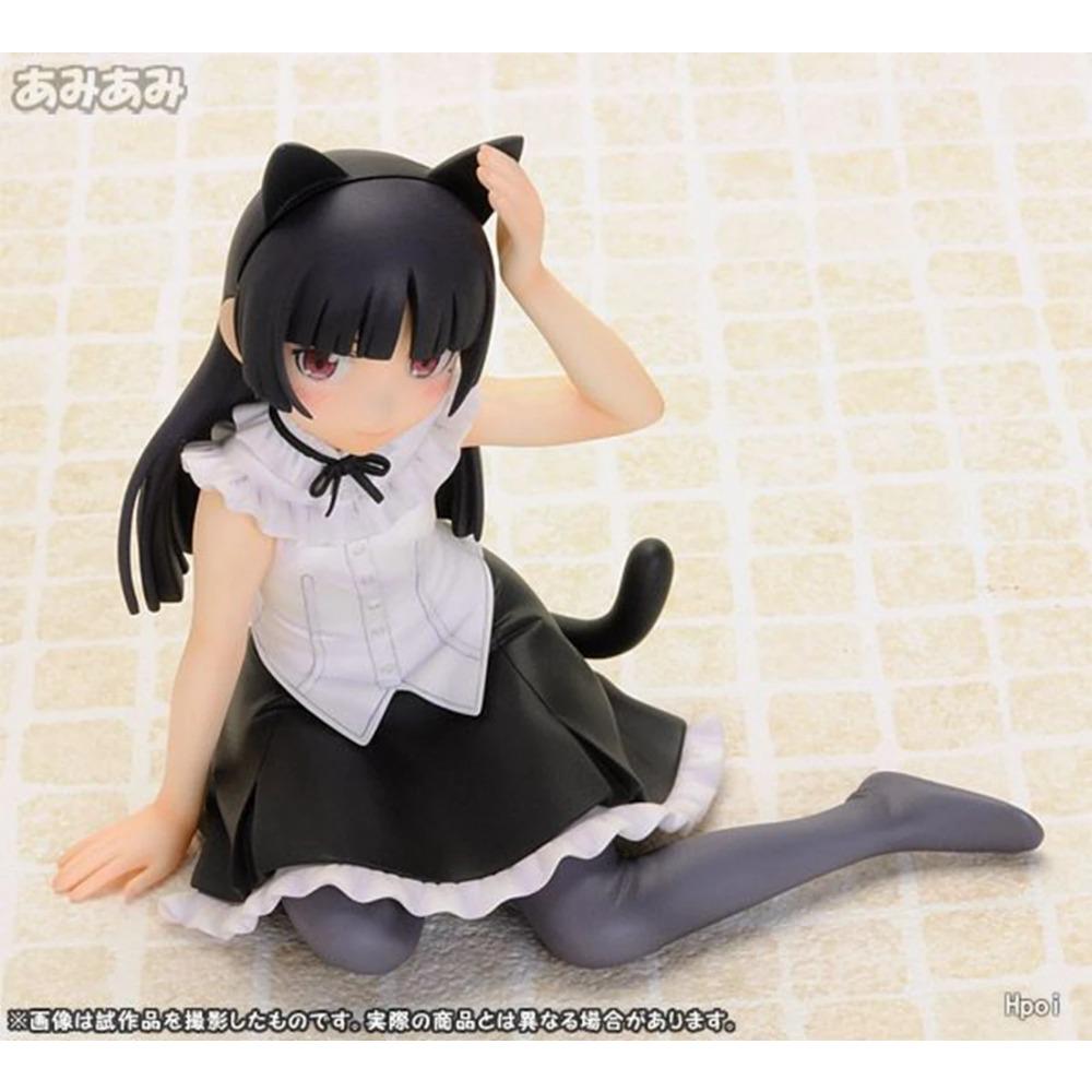 10CM Anime  Gokou Ruri Figure Ore no Imouto ga Konna ni Kawaii Wake ga Nai Dream Tech 1/8 Sitting ver Model Toy Gift Aciton