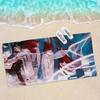 Anime Heaven Officials Blessing Microfiber Printed Beach Towel Mountain Climbing Yoga Beach Swim Running Absorbent Soft Towel