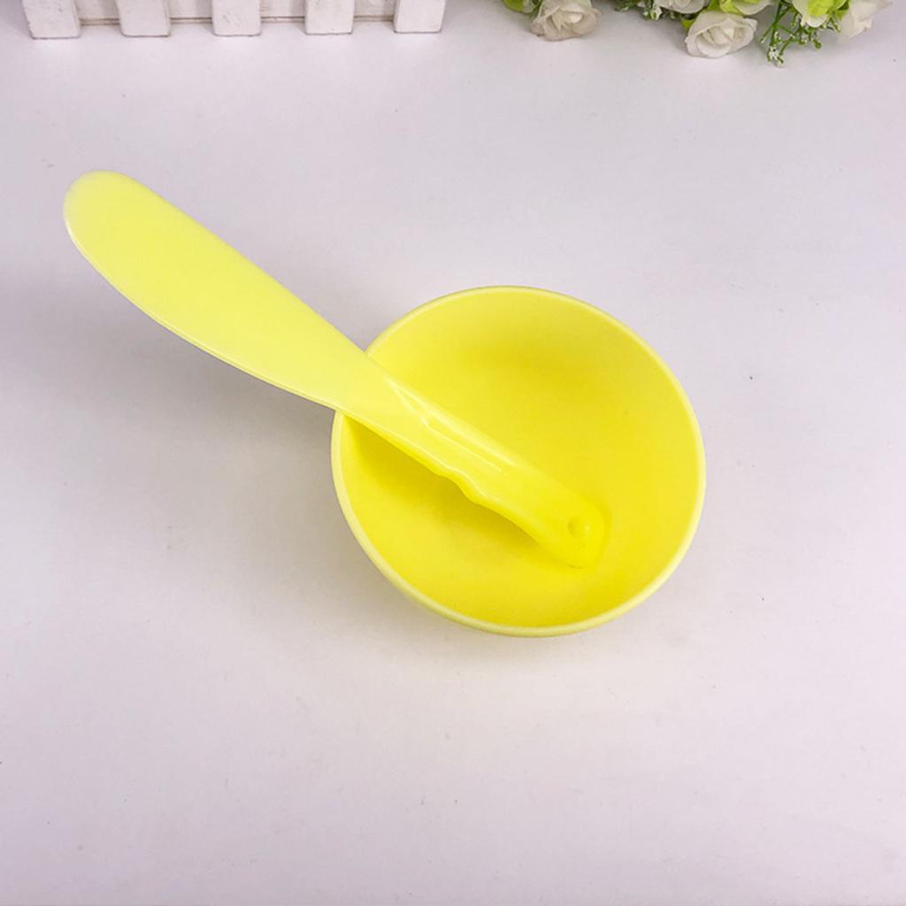 2-teiliges Silikon-Gesichtsschlamm-Rührschüssel mit Stäbchen für Frauen, DIY-Gesichts-Ton-Rührschüssel, professionelles Mischwerkzeug-Set für den Heimsalon, Schönheits-Hautpflege