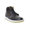 Jordan 1 Retro Mid Black Metallic Gold 554724-042