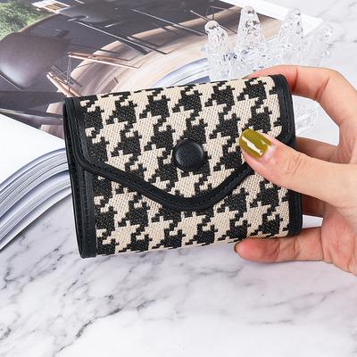 Retro New Card Bag Female Multi-card Position Large Capacity Anti-degaussing Credit Card Holder Student Driver's License Card Holder Female