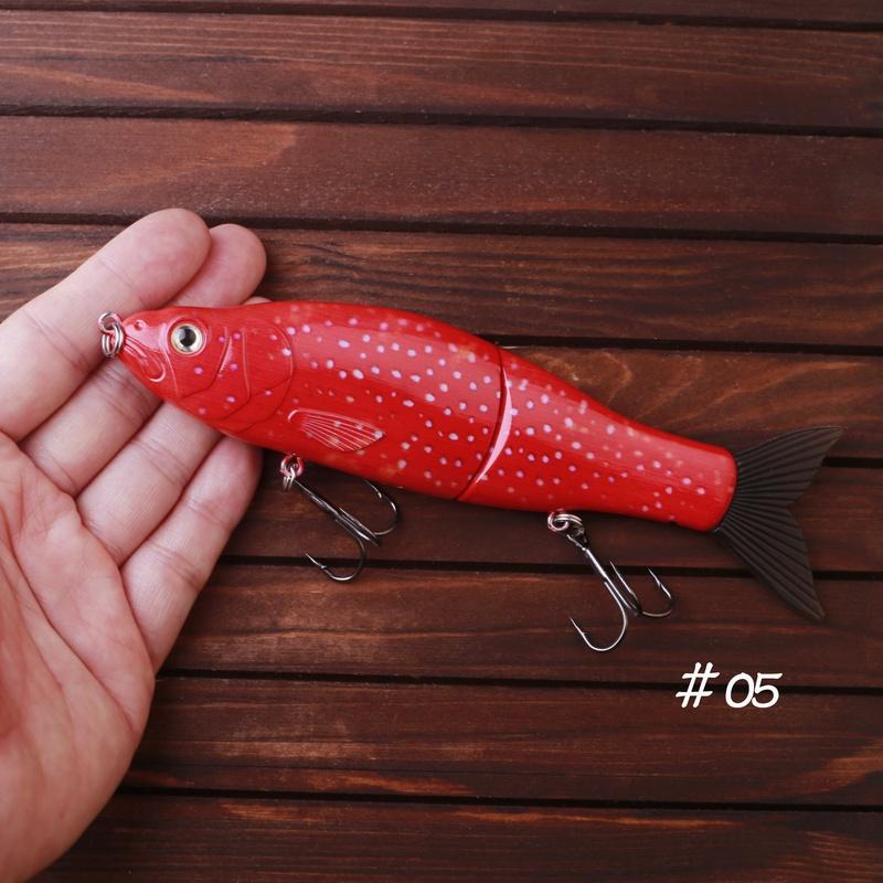 

1 шт. 16,5 см 56 г плавающие мягкие высокие скользящие воблеры Shad жесткая искусственная приманка для окуня, щуки, шарнирные приманки для рыбалки, снасти для плавания