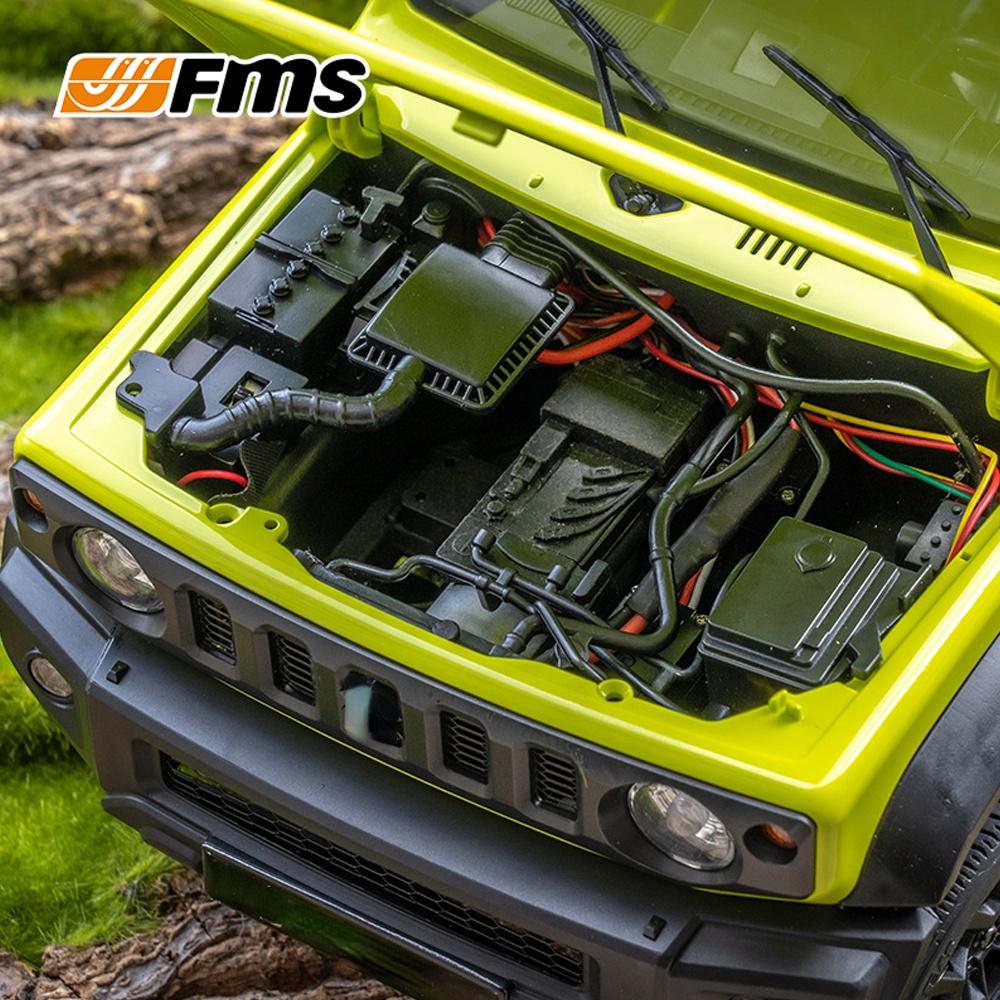 FMS 1:12 Jimny Model RC Remote Control Car RC Car Crawler Rock Buggy