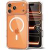 Clear Case For For Iphone 17 Pro Max 17E 16E 16 Plus 1 14 13 Mini 12 11 X XS XR SE Mag Safe Phone Cover Accessory