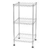 3-Tier Steel Wire Shelving Tower  Kitchen Furniture