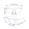 Side Shields Safety Glasses Scratch Resistant Anti Dust Anti Fog Goggles Blue Light Blocking Anti Impact Cycling Eye Protector