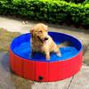 Dog Toy HOT Sell Large Folding Pet Bath Pool Pet Swimming Pool 160X30Cm Pvc Foldable Dog Pool