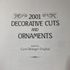[USED] Illustration Collection 2001 Decorative Cuts and Ornaments