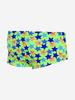 Toneidoseupocheu Tingstar Competitive Short Square High-Cut Lime Swimsuit