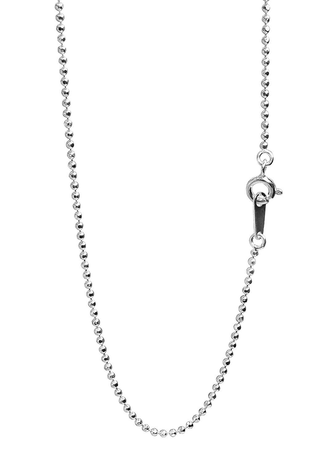 

Gin no Thin Cut Ball Length Diameter Silver 925 Necklace Chain Only [Shinjuku Kura] Chain, 38-60cm (38cm), Approx. 1.5mm, Chain, Women s, SV,