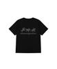 Tansanmageunesyum Horse Rabbit T-Shirt (Black/Grey)
