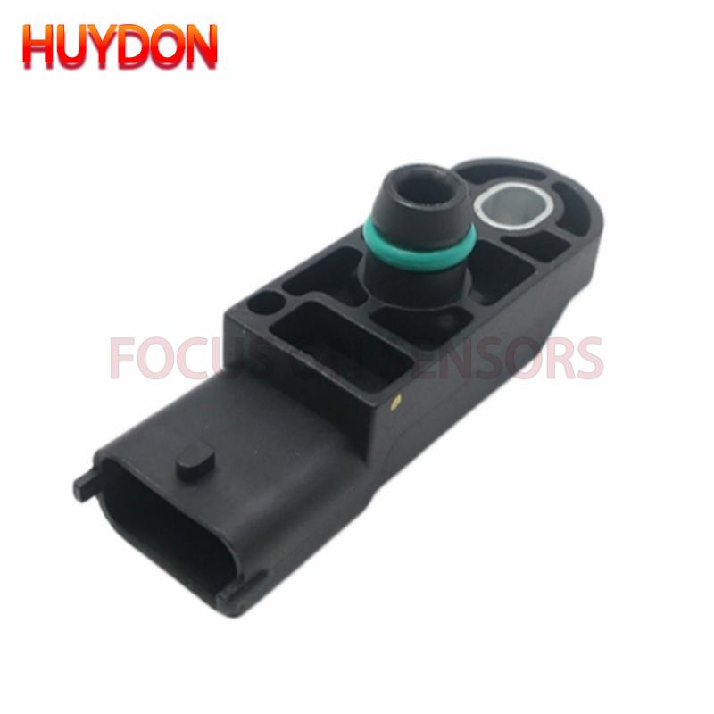 0281002996 Intake Manifold Pressure Sensor Map For Nissan Primera Interstar Primastar Micra Nv200 Renault Master Laguna Scenic
