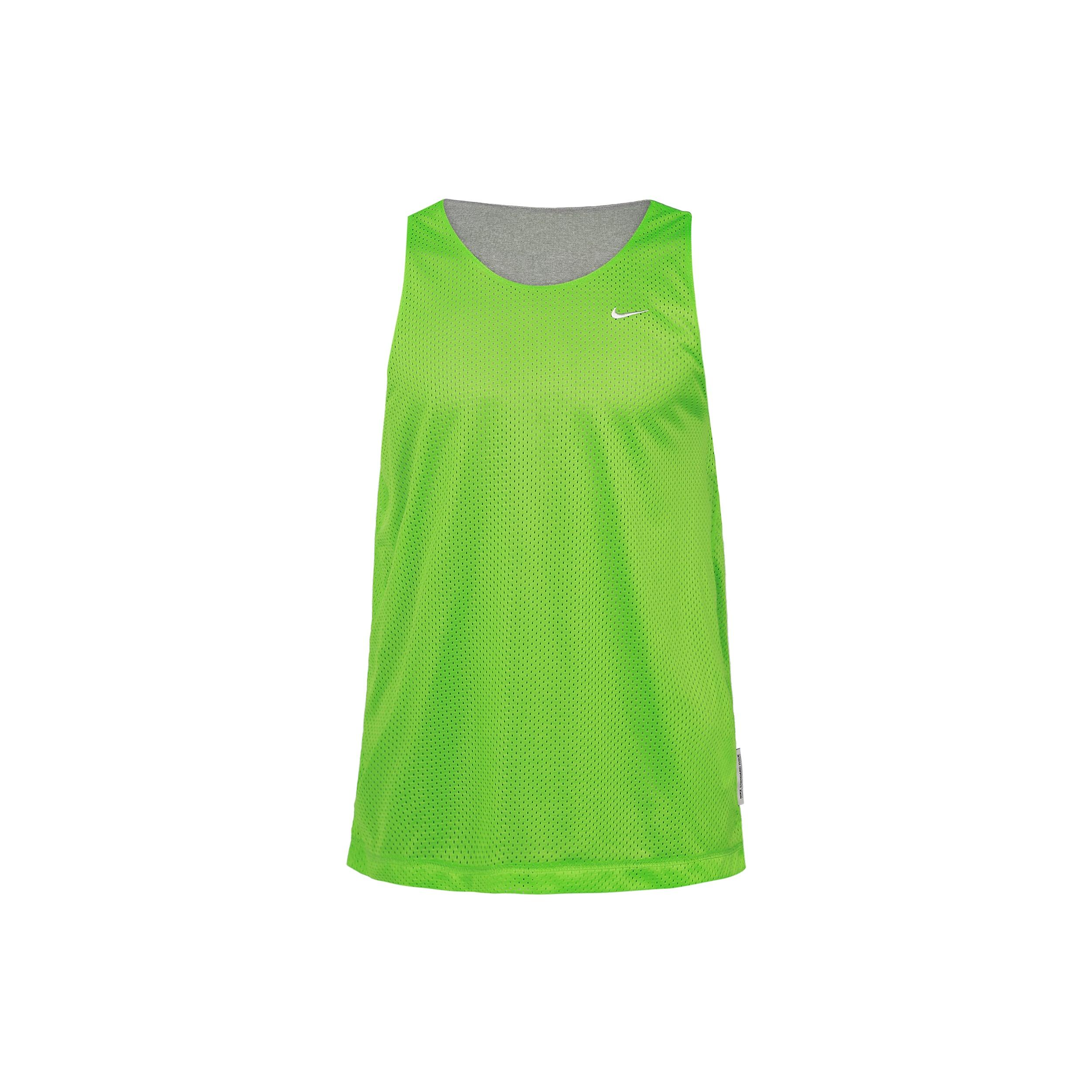 Nike Dri-FIT Standard Issue Quick-Dry Reversible Basketball Jersey  Light Green Grey  Men s DQ5732-313 XL