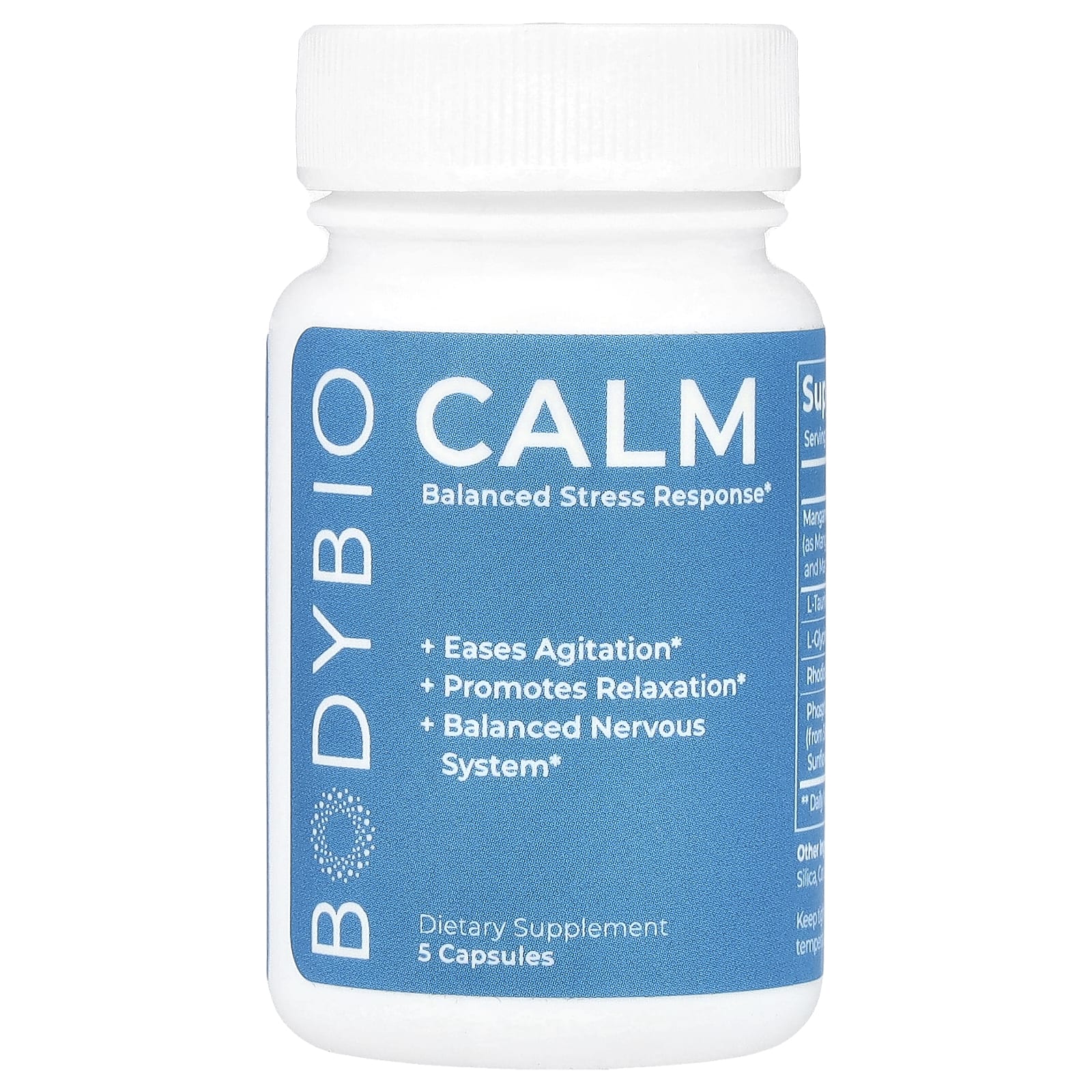 

Calm, 5 capsules