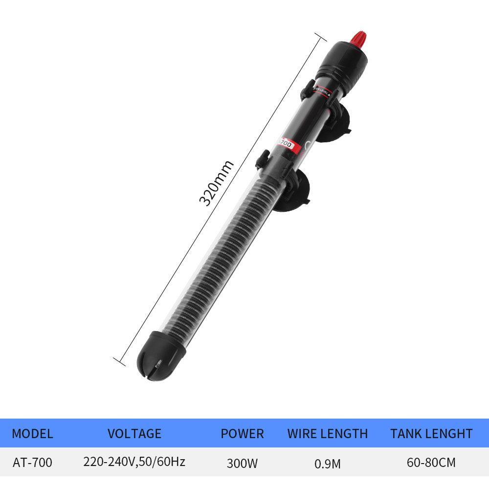 Xilong AT700 Aquarium Heater: Automatic Glass Temperature Controller