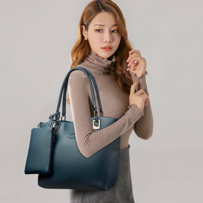 Fashion Versatile Commuter Tote Bag Crossbody Bag