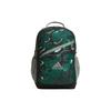 Recycled Polyester Plain Weave Fabric Backpack Regular Men's Silver Green Adidas IK4844