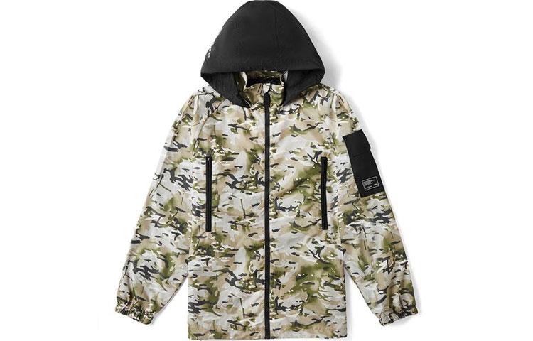 Vans Jackets Men s Camouflage Hooded Moderate Other VN0A4MLMW09 M