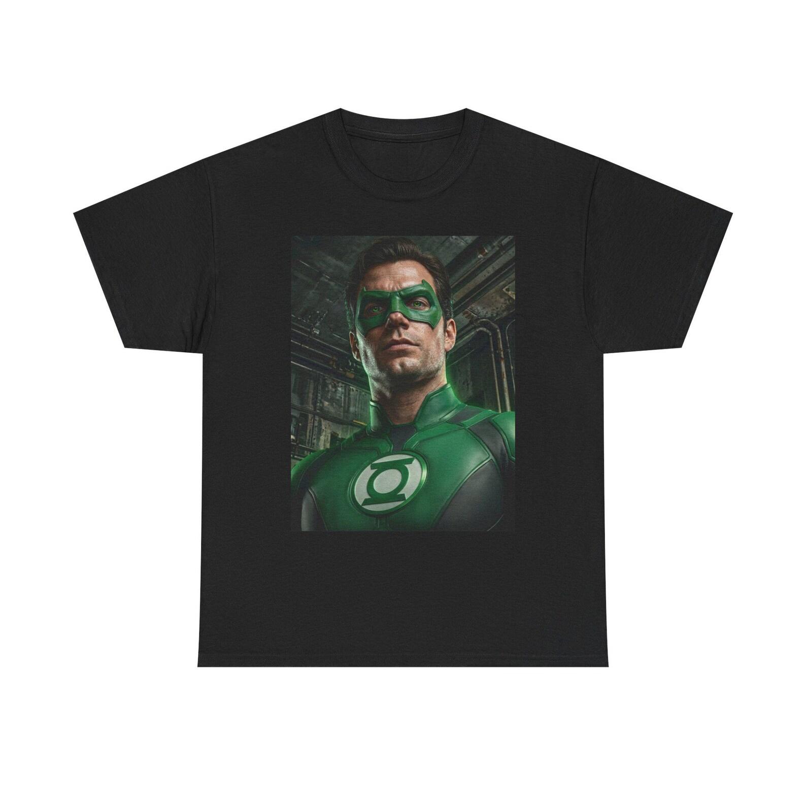 Green Lantern HJ MHF Unisex Heavy Cotton Tee XL