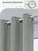 2pcs Blackout Curtains with Coated Insulated Lining, Suitable for Living Room, Bedroom, Kitchen, Home Decor, Room Decoration
