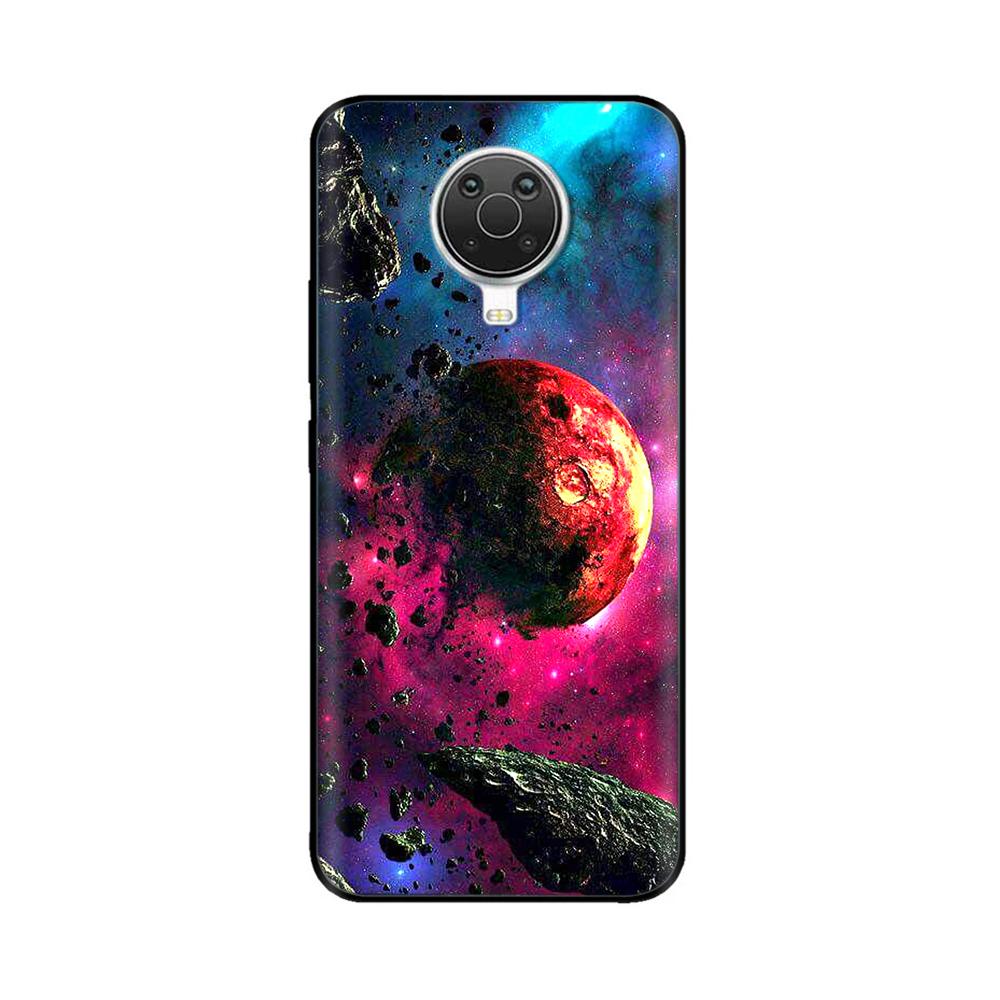 For Nokia G20 Case Cover for Nokia G10 G20 Silicone Back Cover Phone Case for NokiaG20 G 20 2021 Cute Flower Bumper 6.5 Inch
