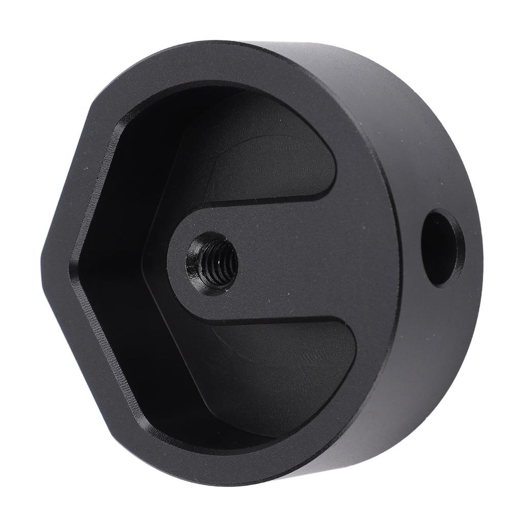 Aluminum Alloy Tripod Mount Adapter Rugged RV Mounting Tripod Bracket Stand for RV Trailer Yacht Camping Vehicle Black